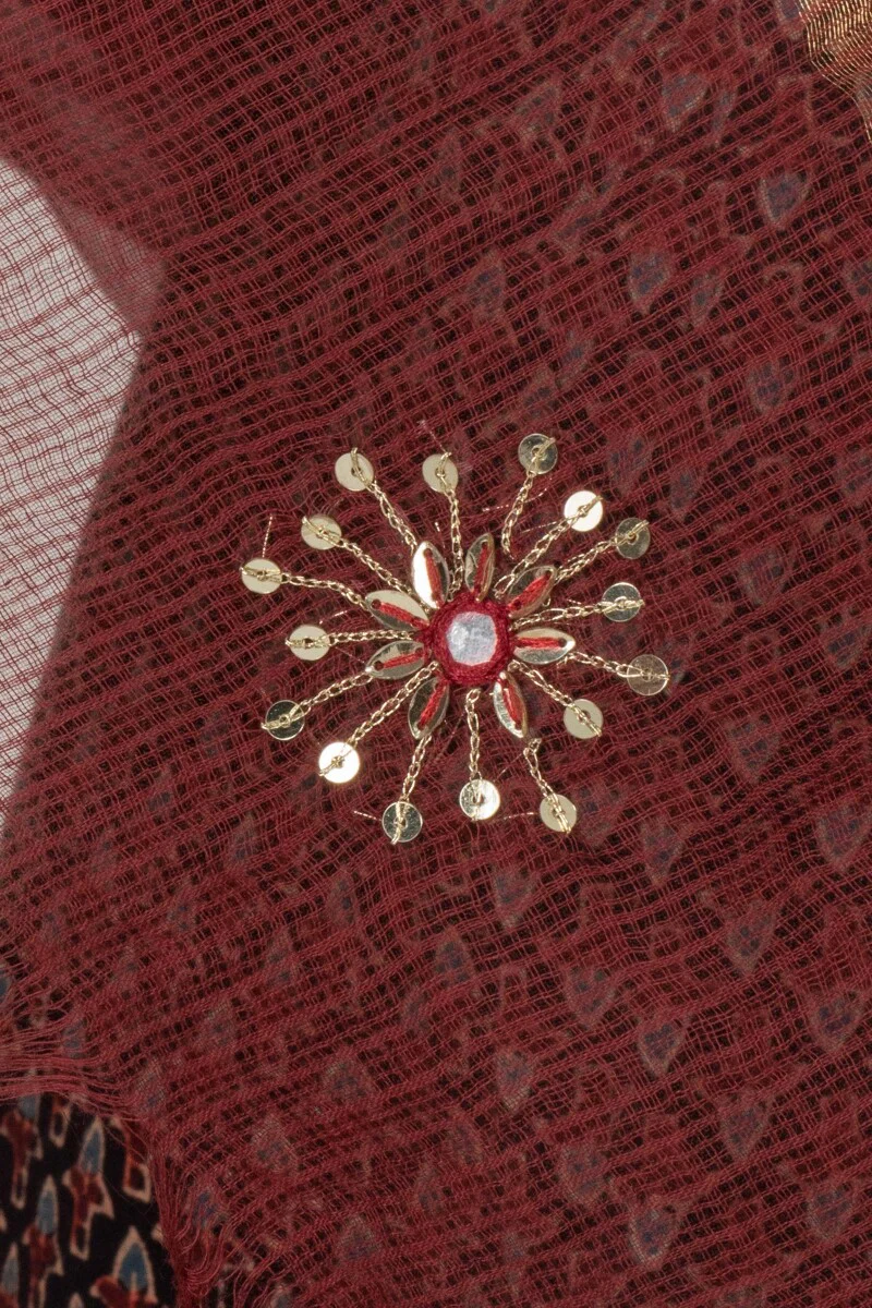 Sehra Mirza Kota Dupatta - Image 6