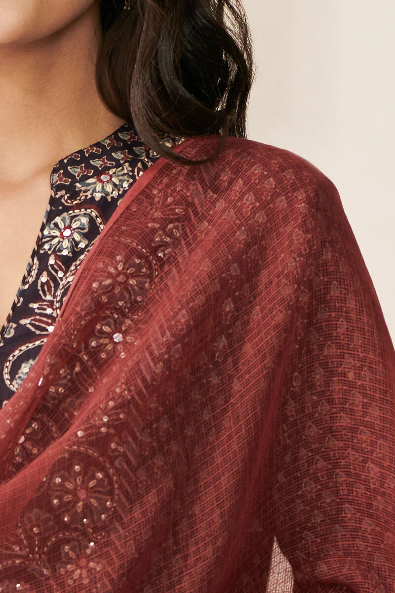 Sehra Mirza Kota Dupatta - Image 2