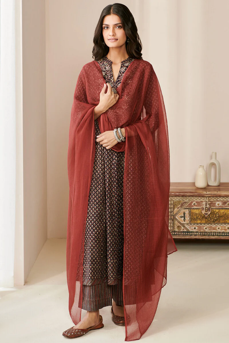 Sehra Mirza Kota Dupatta - Image 3