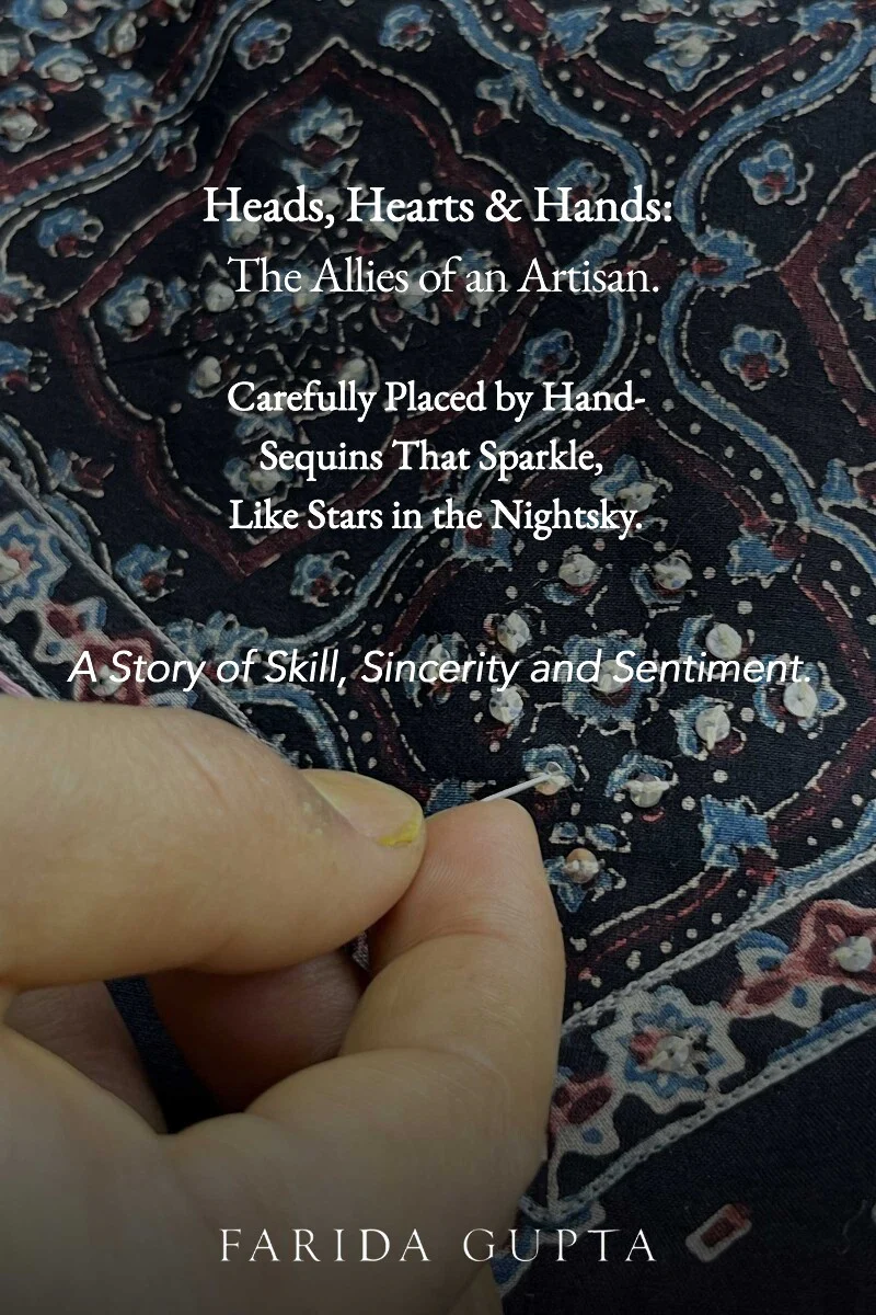 Sehra Nadia Ajrak Kurta - Image 7