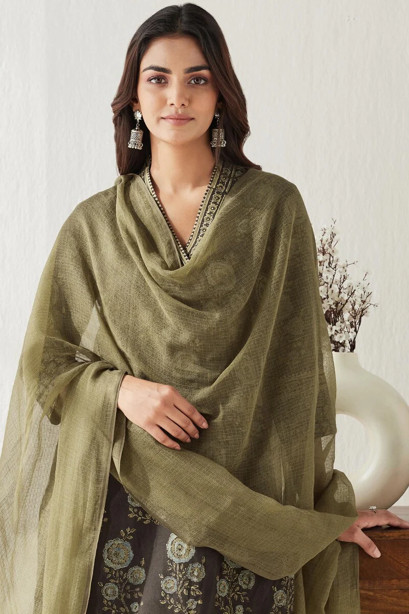 Sehra Nadia Kota Dupatta - Image 4