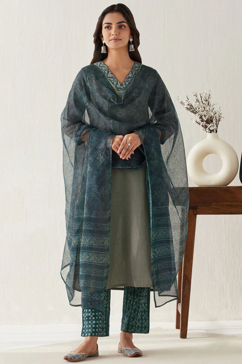 Sehra Nadiya Akola Dupatta - Image 3