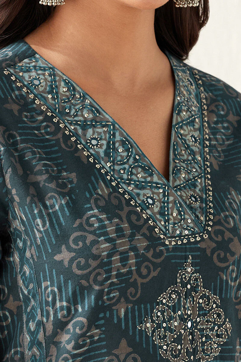 Sehra Nadiya Akola Kurta - Image 3