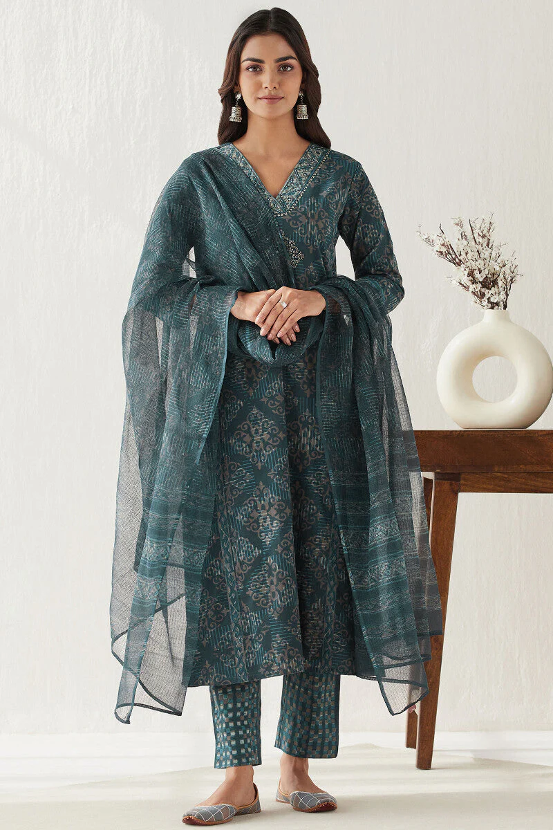 Sehra Nadiya Akola Kurta - Image 4