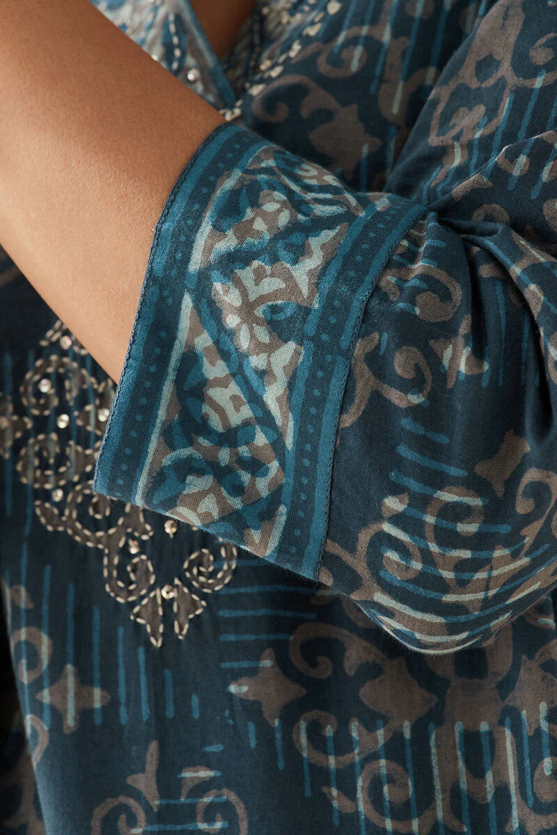 Sehra Nadiya Akola Kurta - Image 5