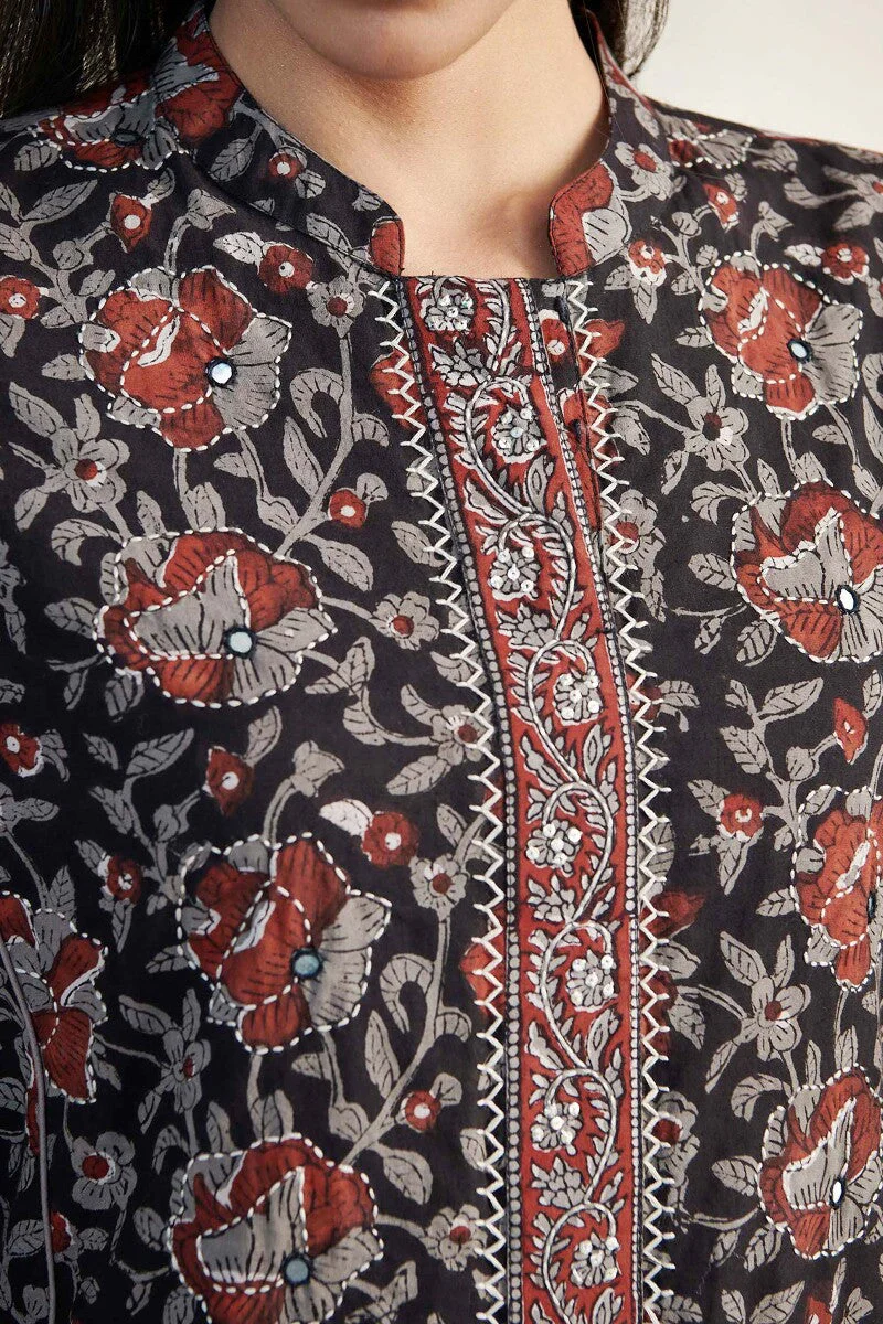 Sehra Nafeesa Bagru Kurta - Image 3