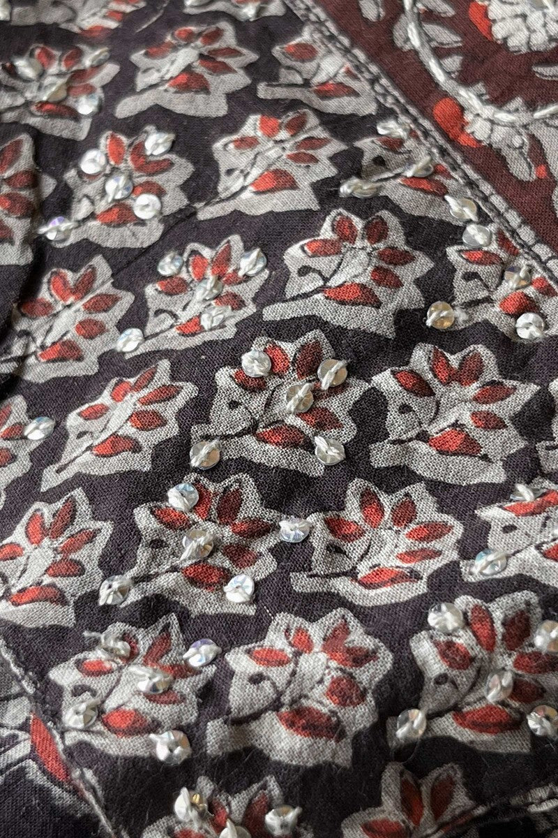 Sehra Nafeesa Bagru Kurta - Image 7