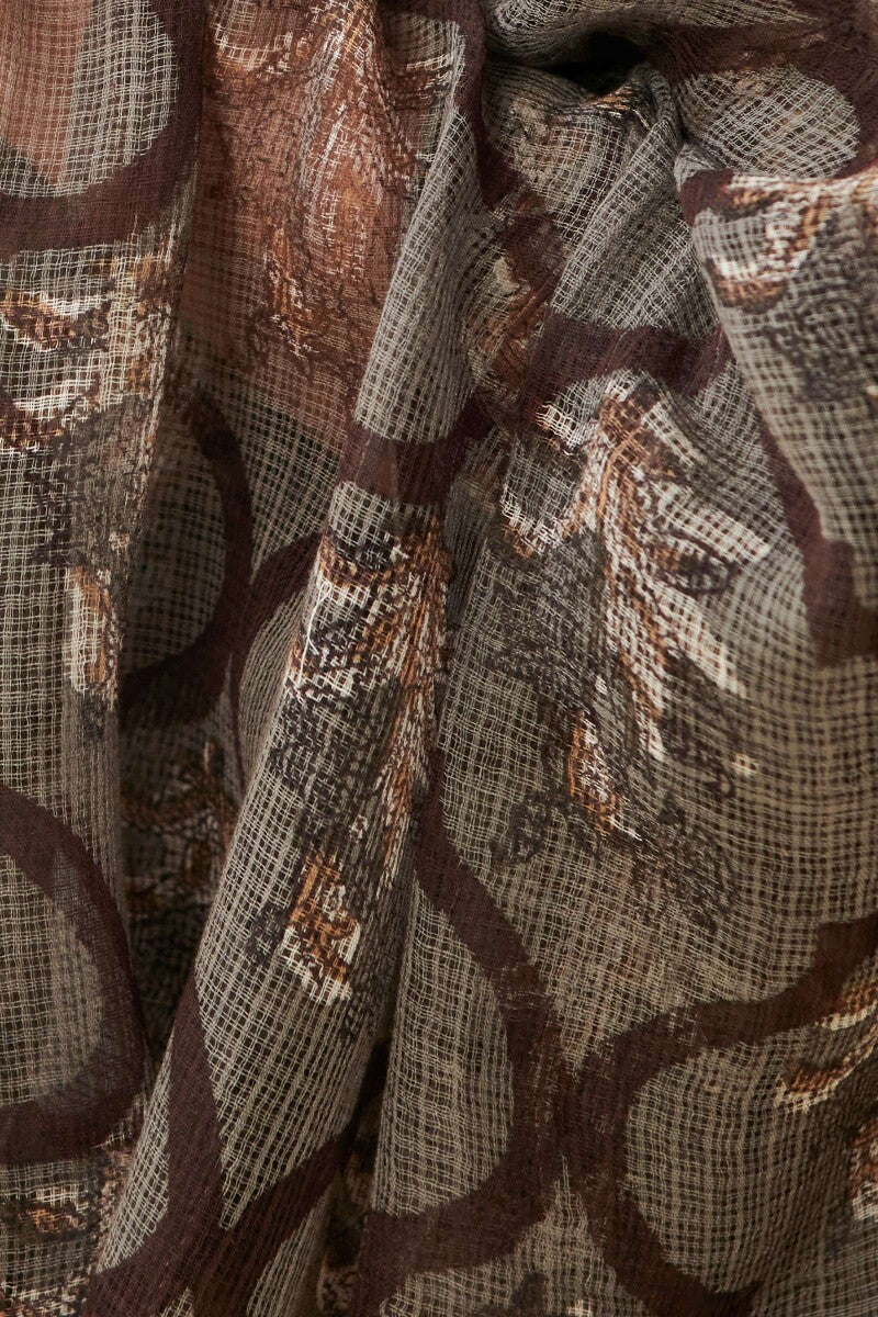 Sehra Nafisa Bagru Kota Dupatta - Image 6