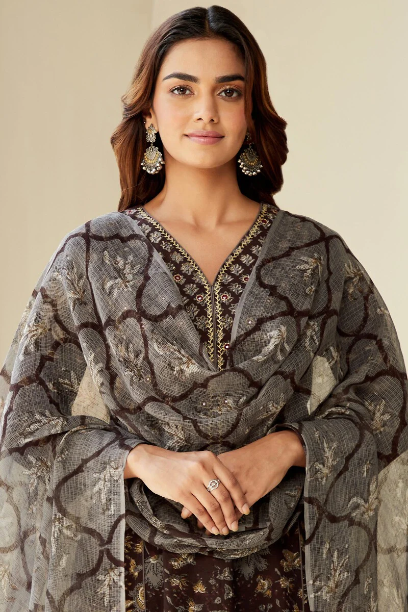 Sehra Nafisa Bagru Kota Dupatta