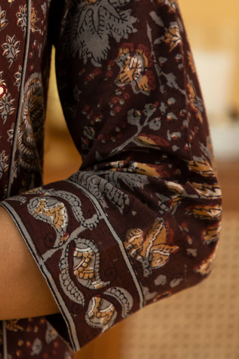 Sehra Nafisa Bagru Kurta - Image 4