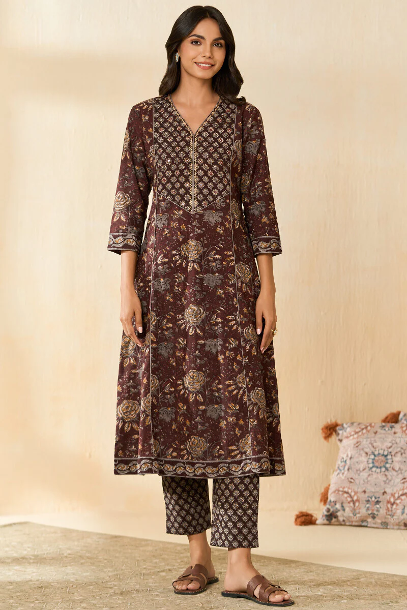 Sehra Nafisa Bagru Kurta - Image 5