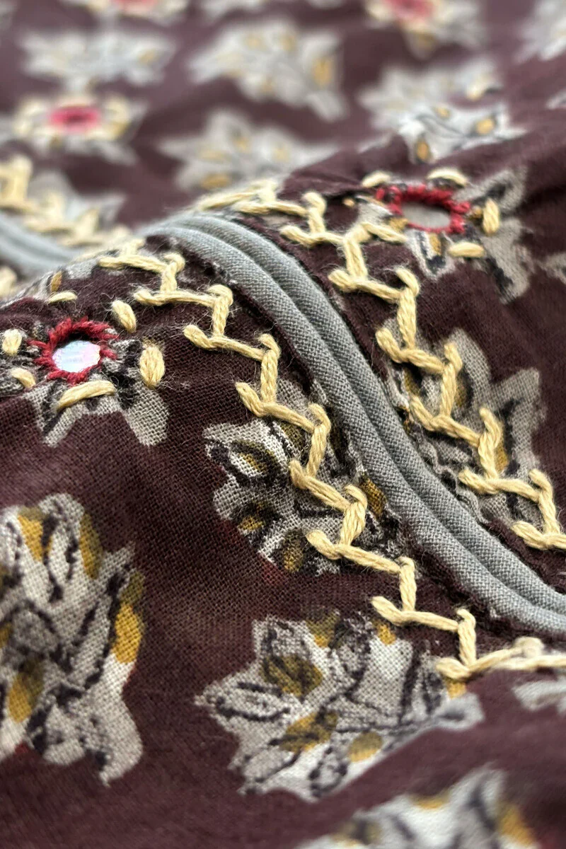 Surplus: Sehra Nafisa Bagru Kurta - Image 2