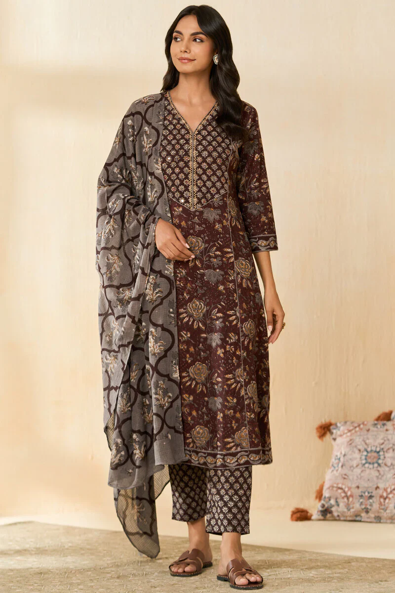 Surplus: Sehra Nafisa Bagru Kurta - Image 3
