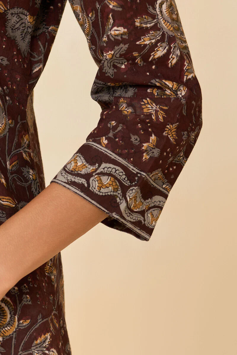 Surplus: Sehra Nafisa Bagru Kurta - Image 6