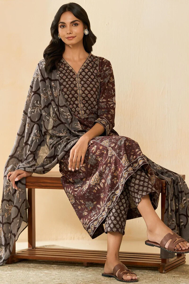 Surplus: Sehra Nafisa Bagru Kurta - Image 7