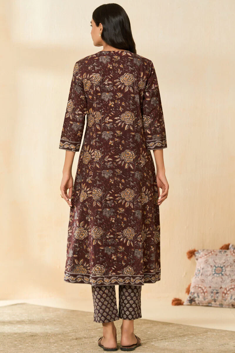 Surplus: Sehra Nafisa Bagru Kurta - Image 9