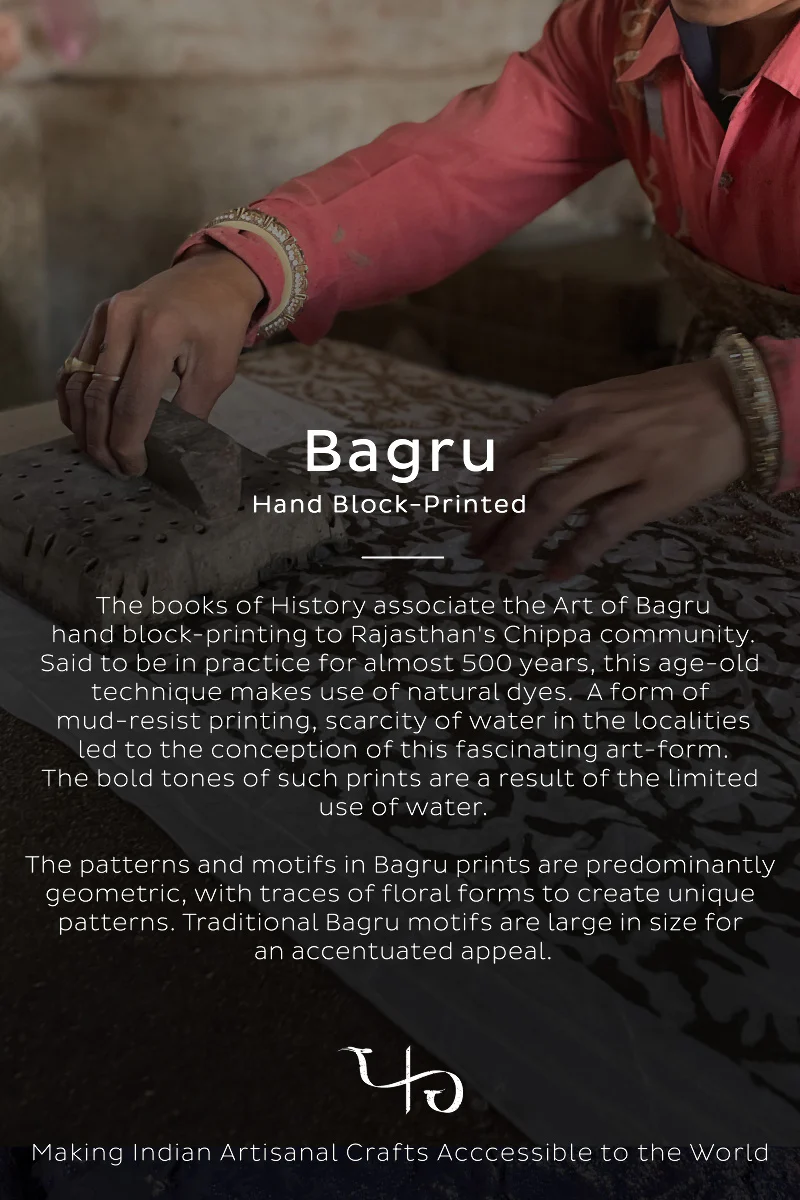 Sehra Nafisa Bagru Narrow Pants - Image 6