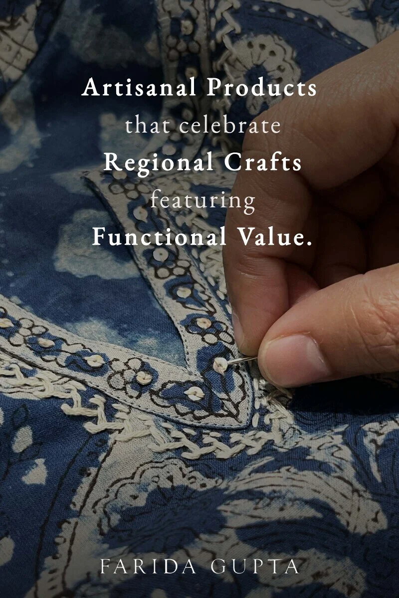 Sehra Nafisa Indigo Kurta - Image 8