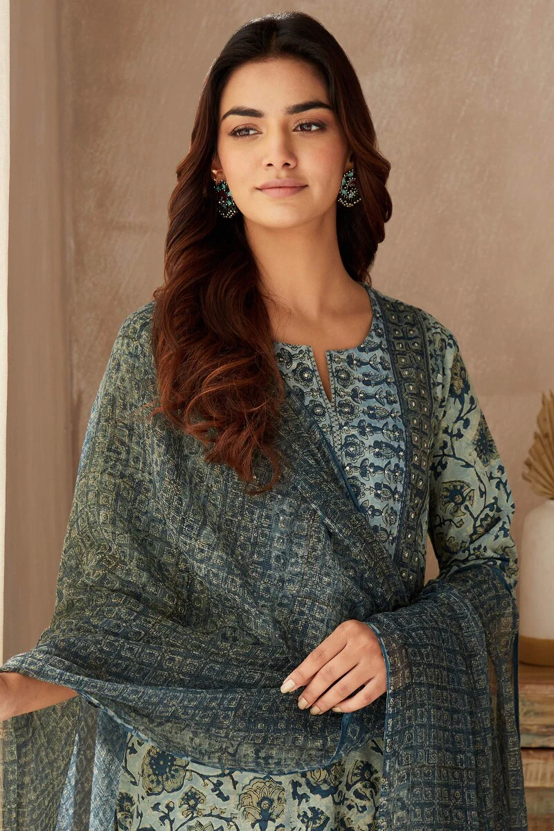 Sehra Nagma Akola Kurta - Image 7