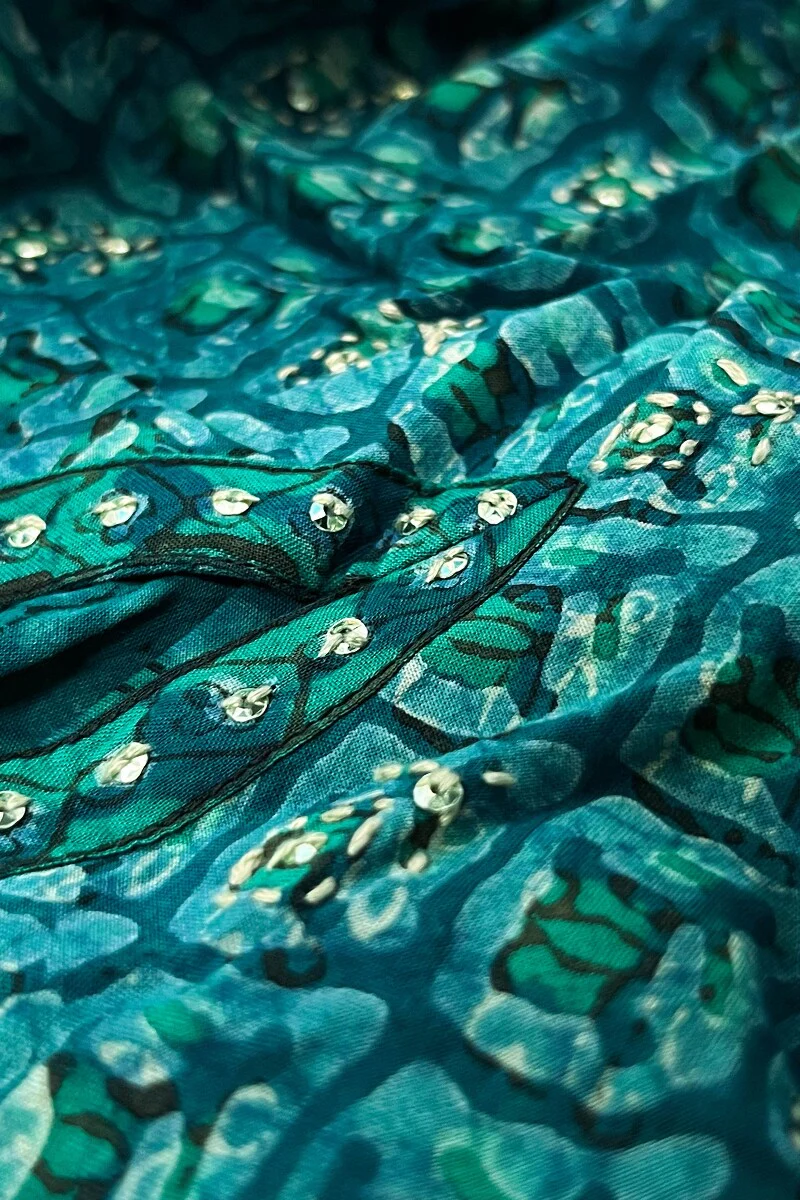 Sehra Nahid Akola Kurta - Image 3