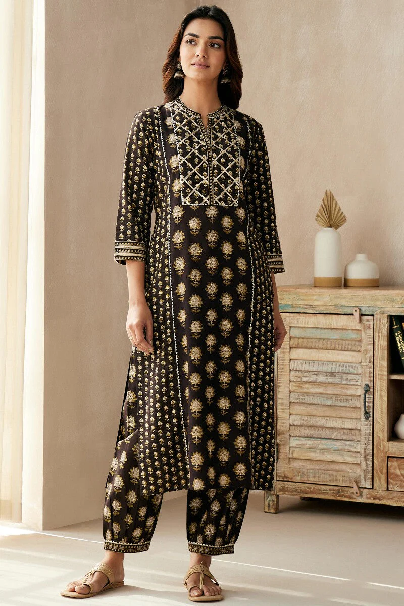 Sehra Nahida Bagru Kurta - Image 2