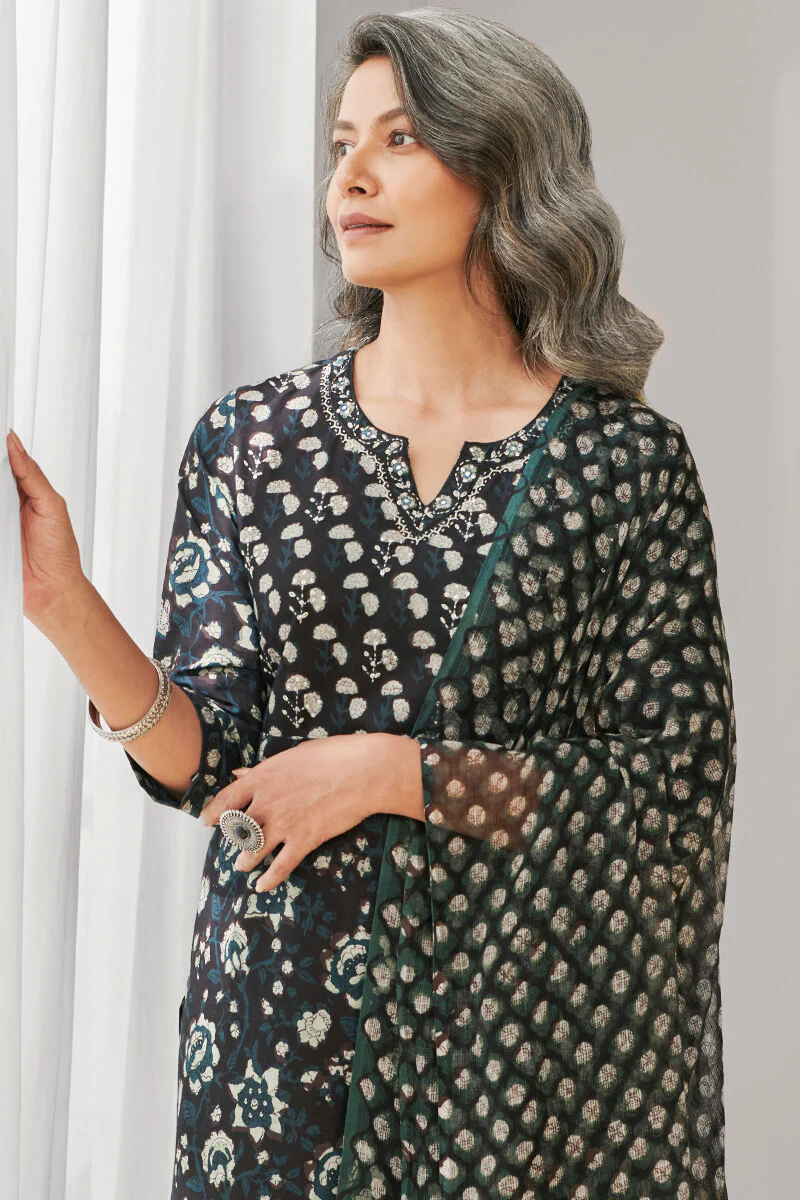 Sehra Naira Bagru Kurta - Image 6
