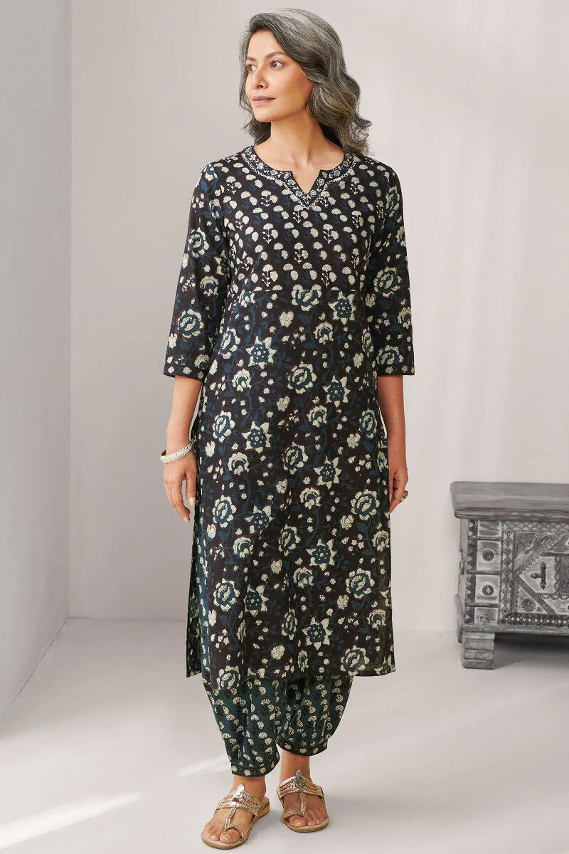 Sehra Naira Bagru Kurta - Image 2