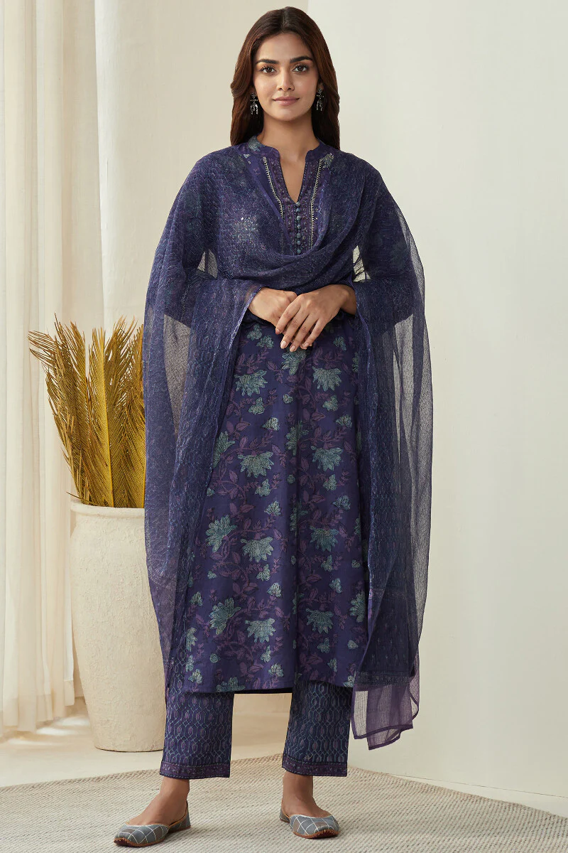 Sehra Naksh Akola Kota Dupatta - Image 3