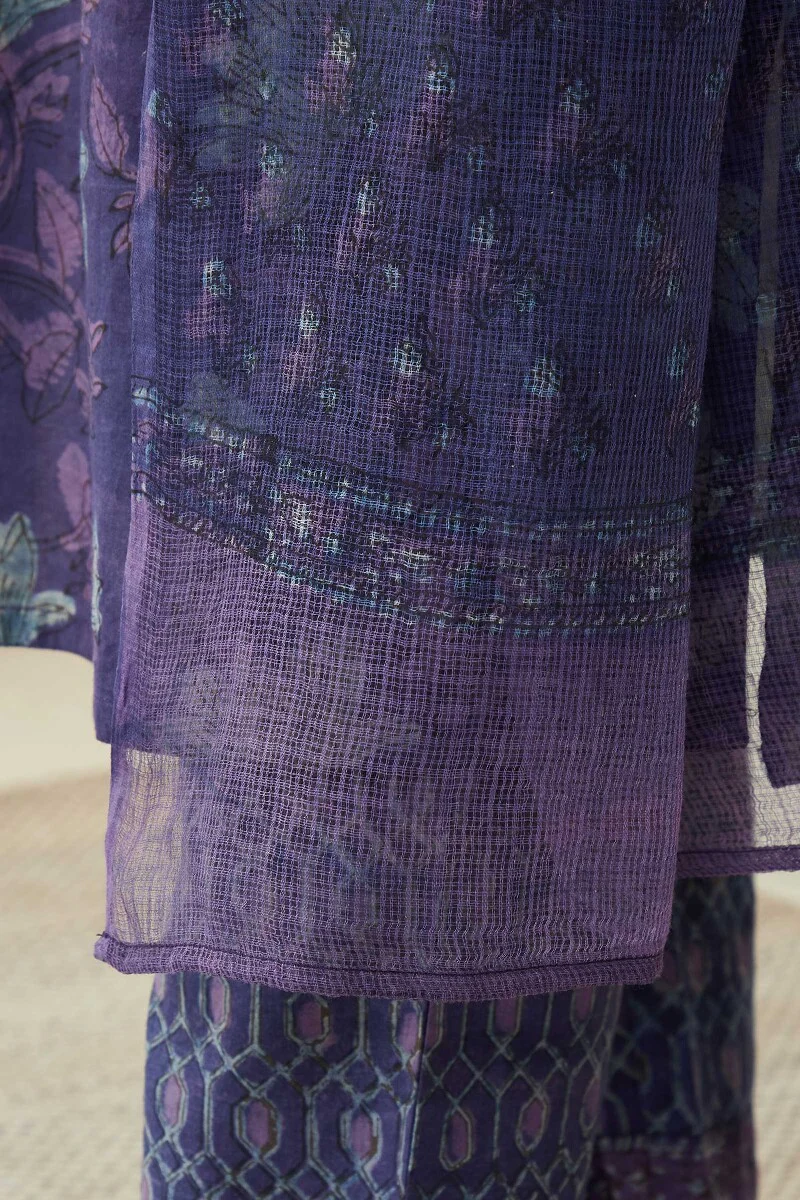 Sehra Naksh Akola Kota Dupatta - Image 5
