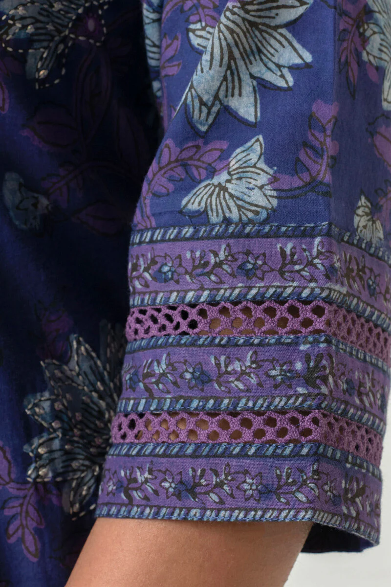 Sehra Naksh Akola Kurta - Image 4