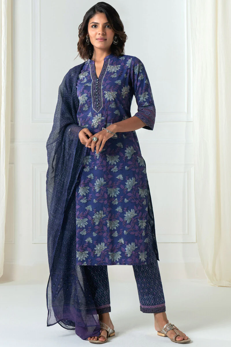 Sehra Naksh Akola Kurta - Image 5