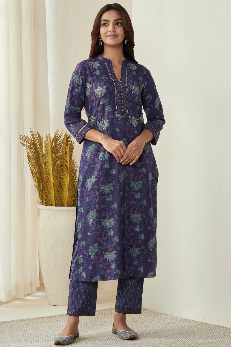 Sehra Naksh Akola Kurta - Image 2