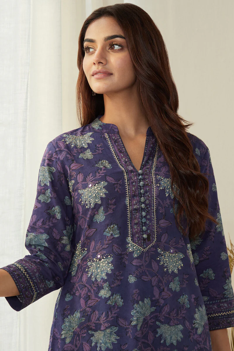 Sehra Naksh Akola Kurta - Image 7