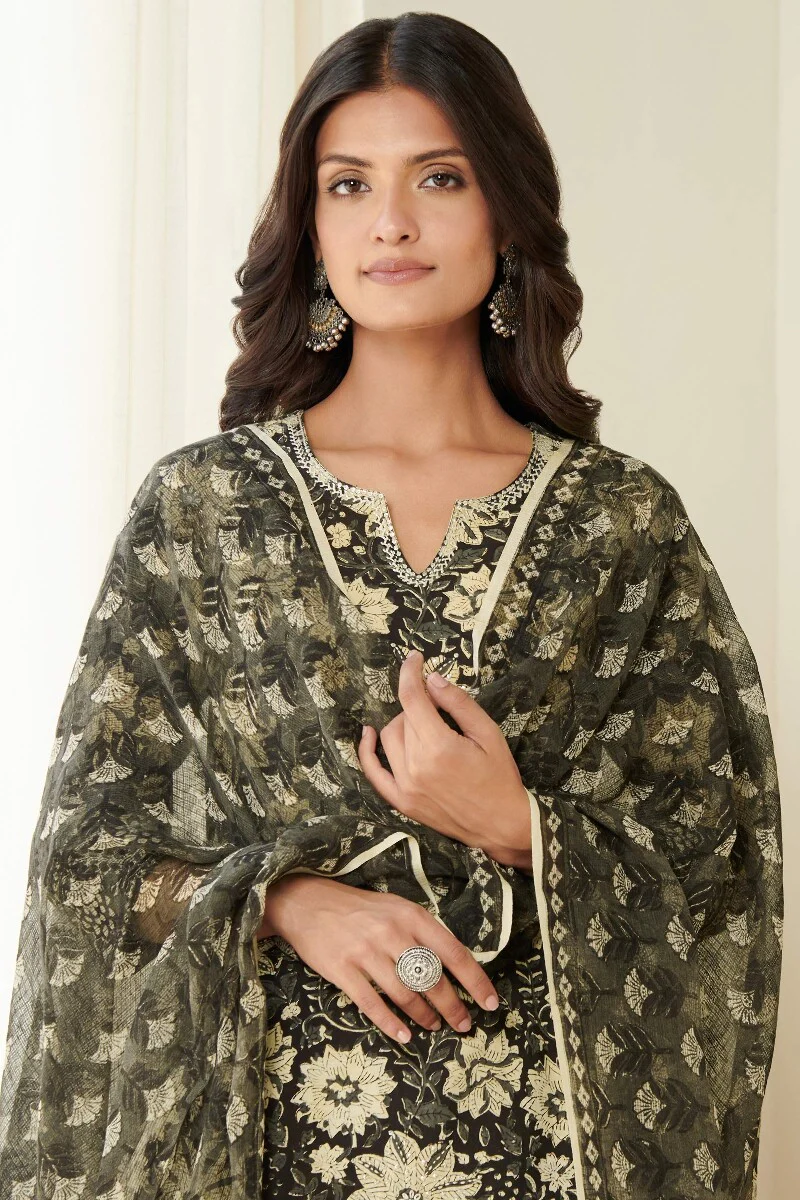 Sehra Nasmina Bagru Kota Dupatta