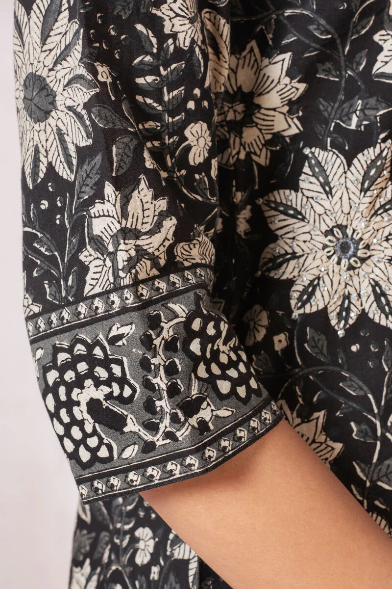 Sehra Nasmina Bagru Kurta - Image 4
