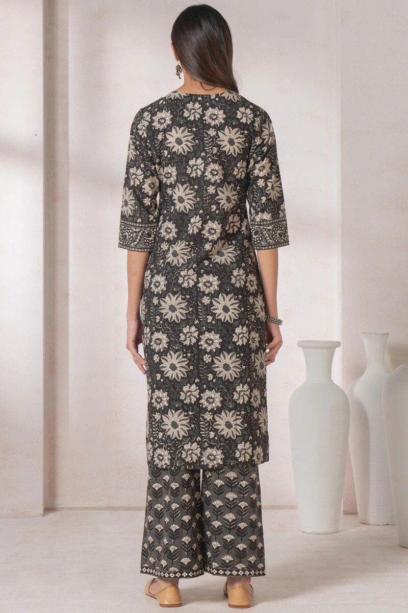 Sehra Nasmina Bagru Kurta - Image 6