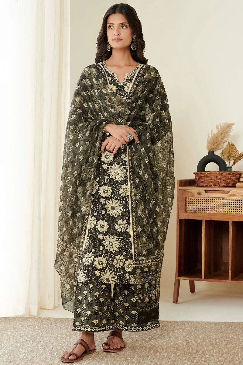 Sehra Nasmina Bagru Kurta - Image 4