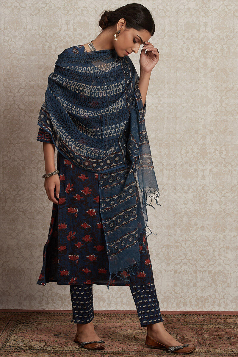 Sehra Nazia Kota Dupatta - Image 3