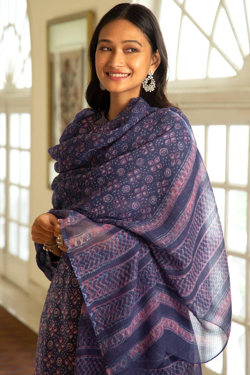 Sehra Nazma Kota Dupatta - Image 2