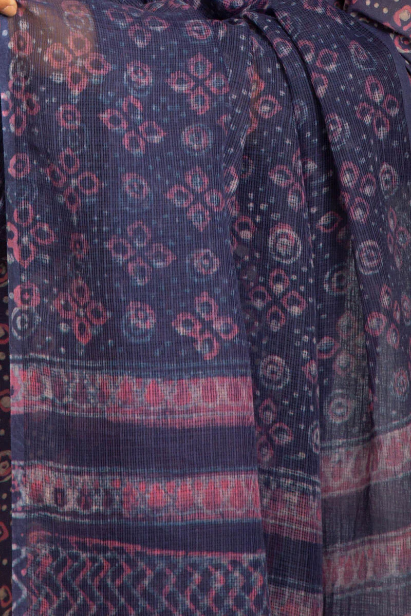 Sehra Nazma Kota Dupatta - Image 5