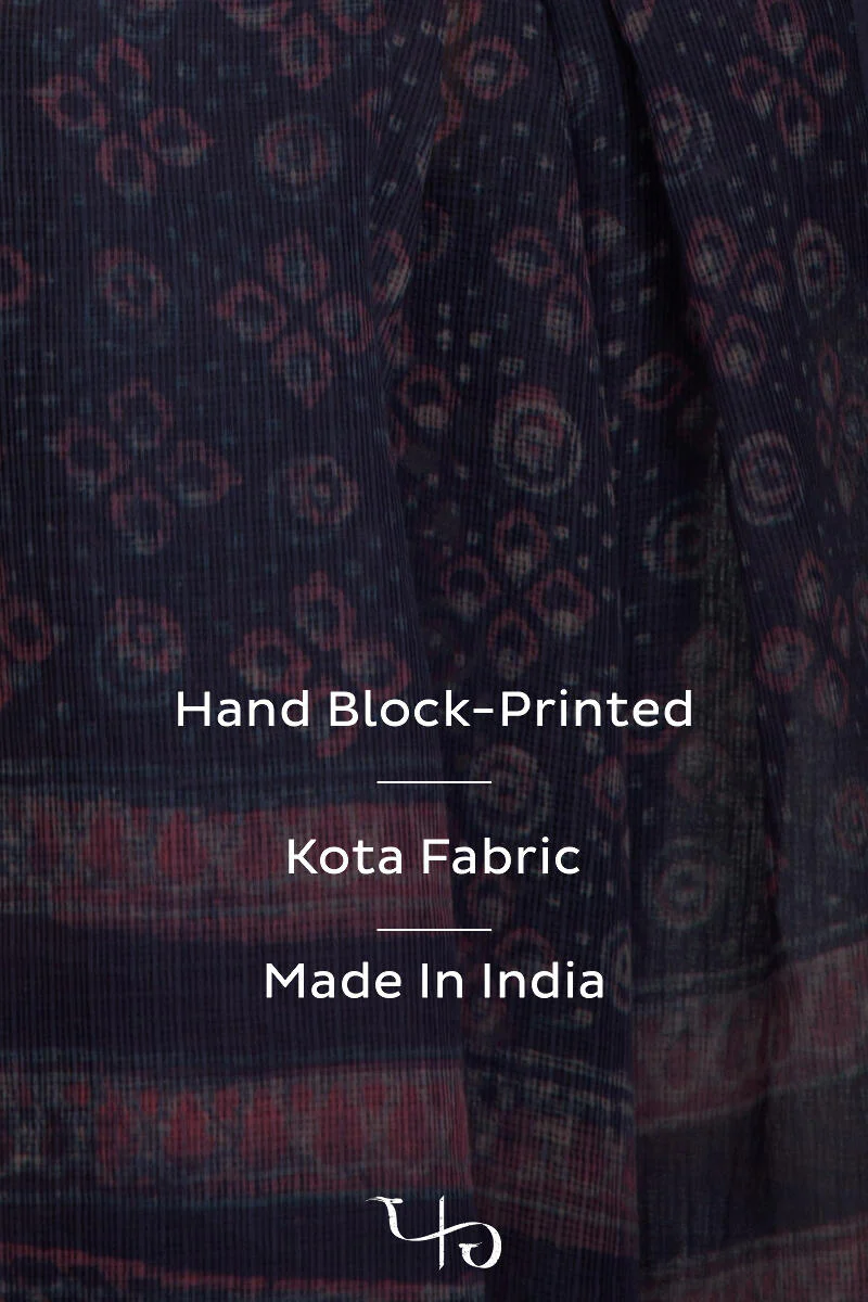 Sehra Nazma Kota Dupatta - Image 6