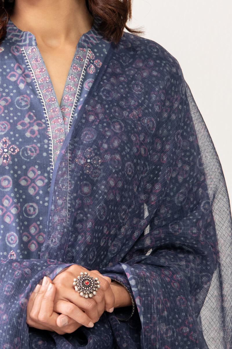 Sehra Nazma Kota Dupatta - Image 2
