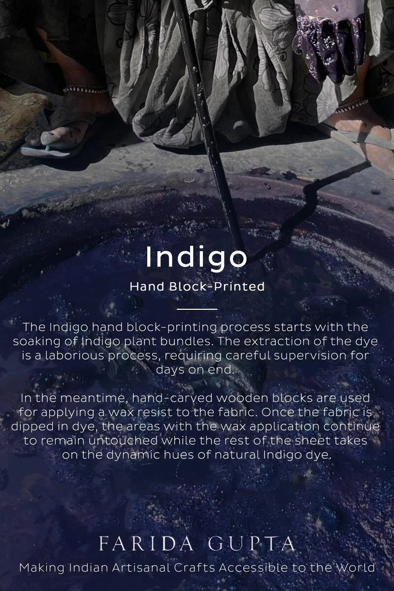 Sehra Neloufar Indigo Top - Image 6