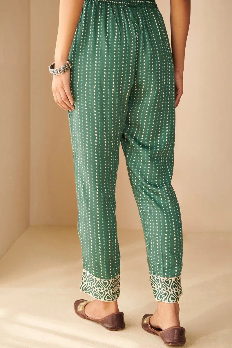 Sehra Nikhat Bagru Modal Narrow Pants - Image 6