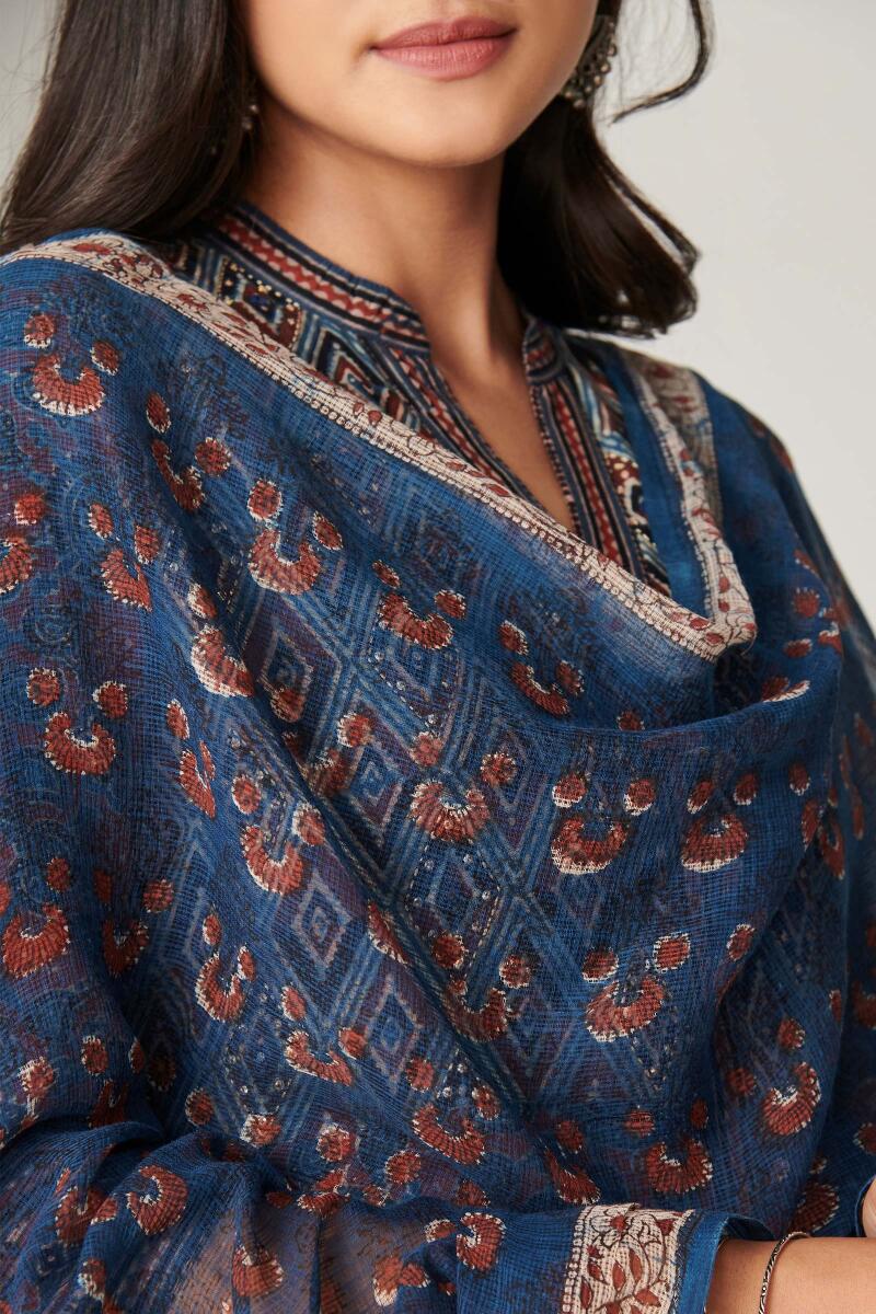 Sehra Nikhat Kota Dupatta - Image 2