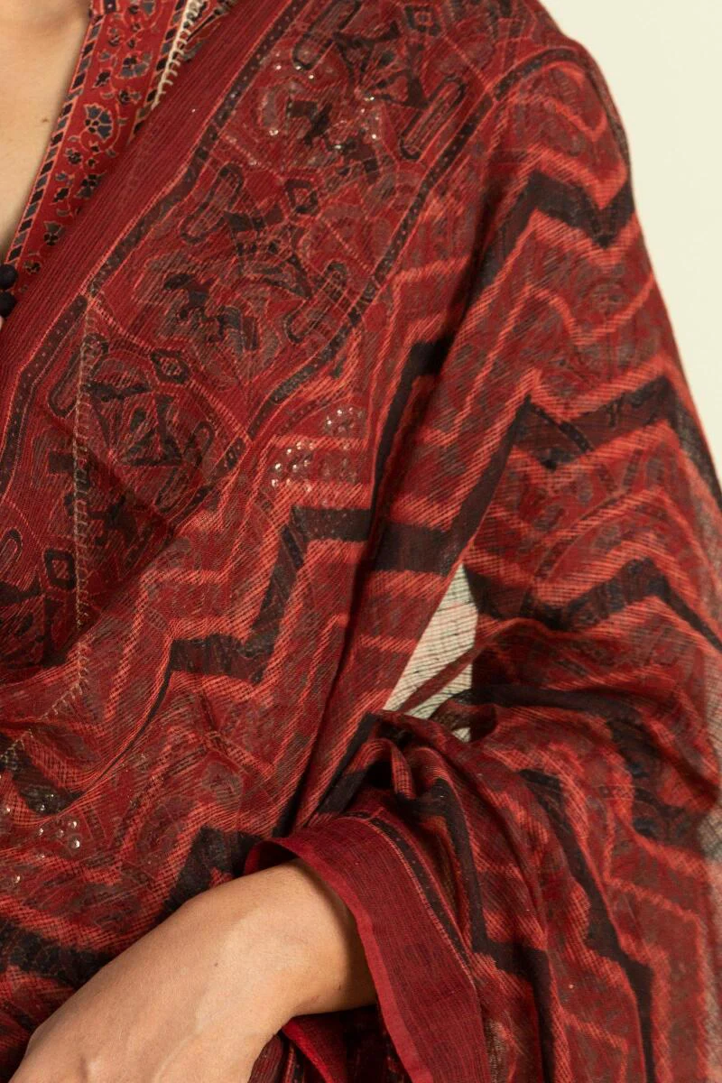 Sehra Nishat Kota Dupatta - Image 2