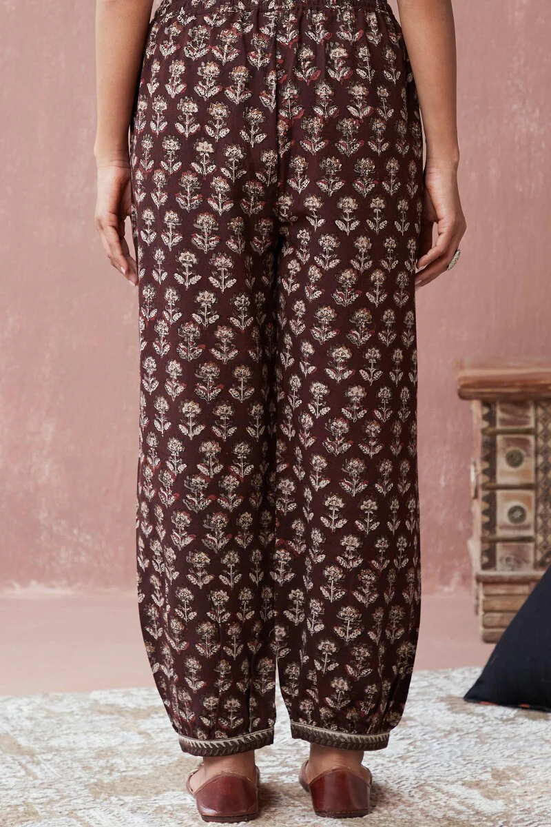 Sehra Niyati Bagru Izhaar Pants - Image 4