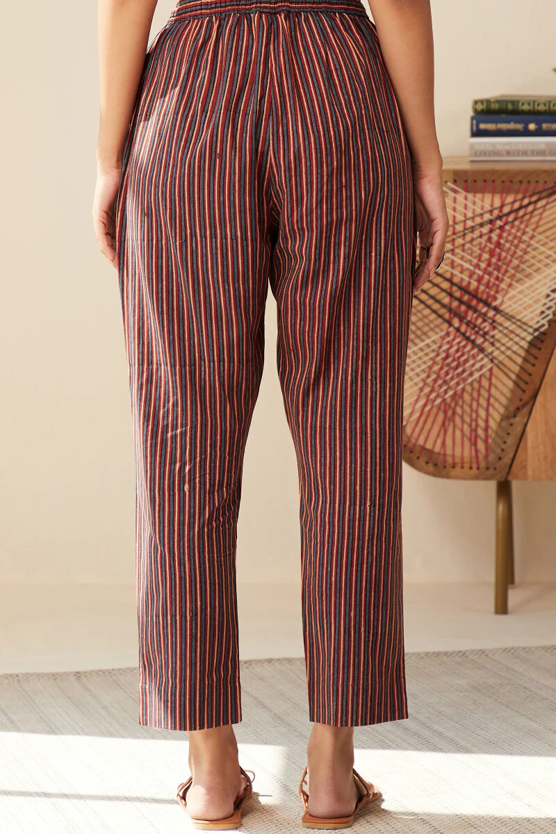 Sehra Nizam Ajrak Narrow Pants - Image 5