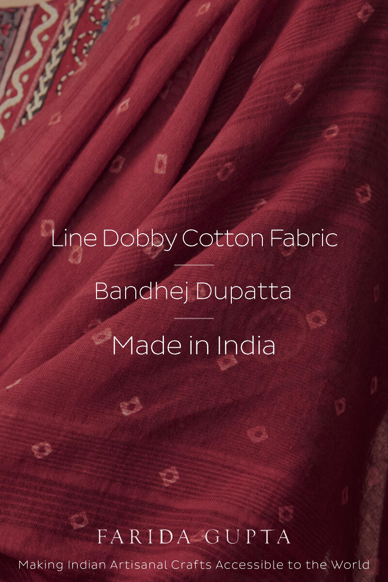 Sehra Nizam Bandhej Dupatta - Image 5