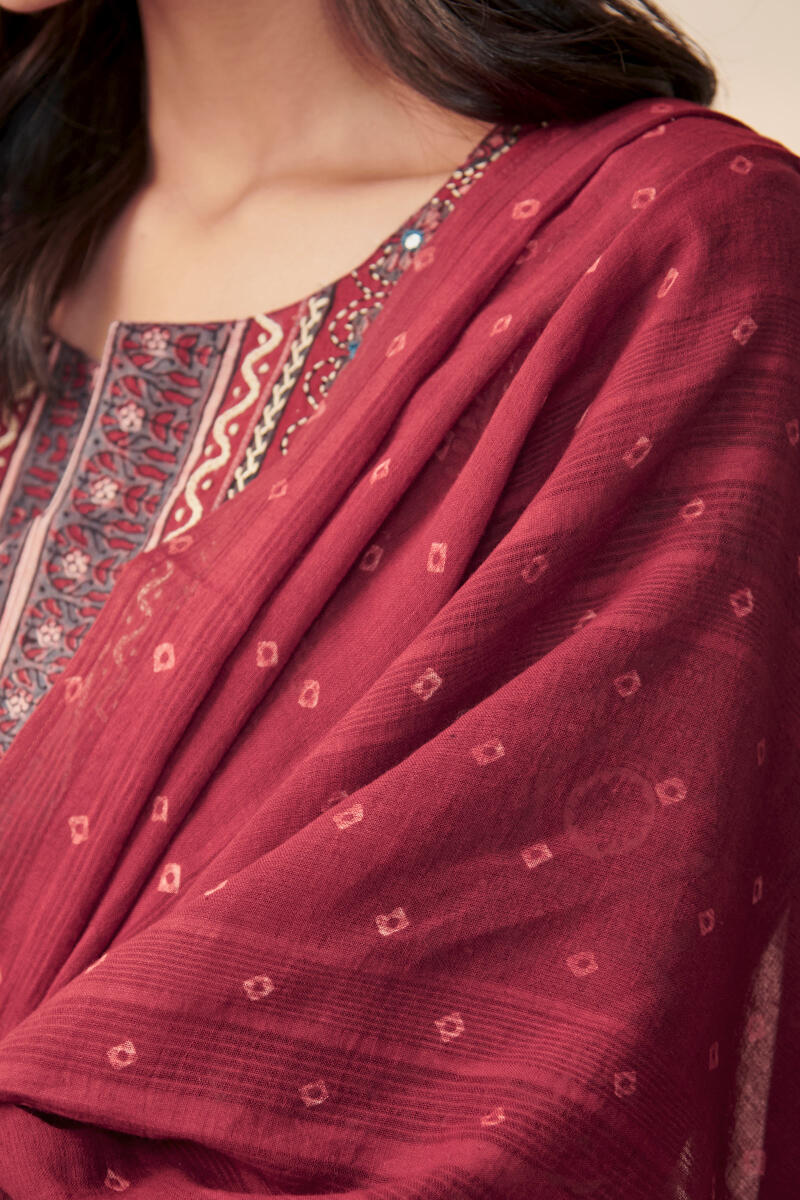 Sehra Nizam Bandhej Dupatta - Image 2